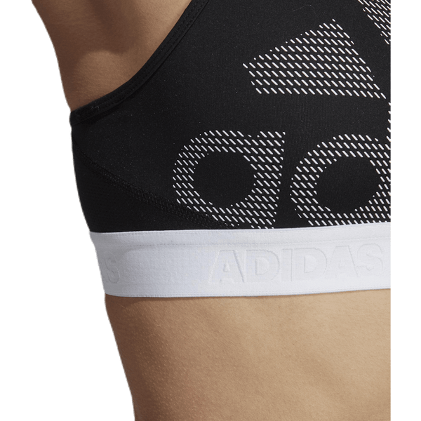Adidas - Alphaskin Support Bra LG White/Black