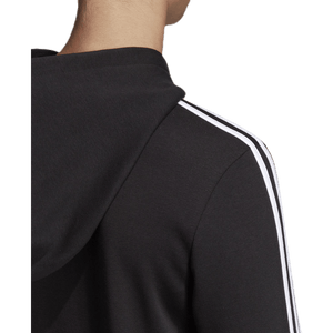 Adidas - Essentials 3S Full Zip Hoodie Black / White