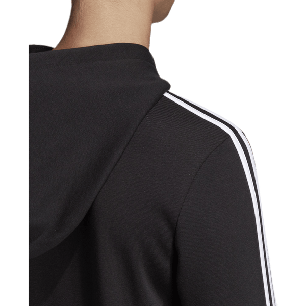 Adidas - Essentials 3S Full Zip Hoodie Black / White