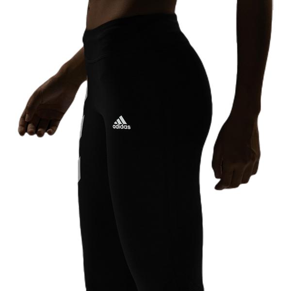 Adidas - Own The Run Tight Pb 3 Stripes Women Black