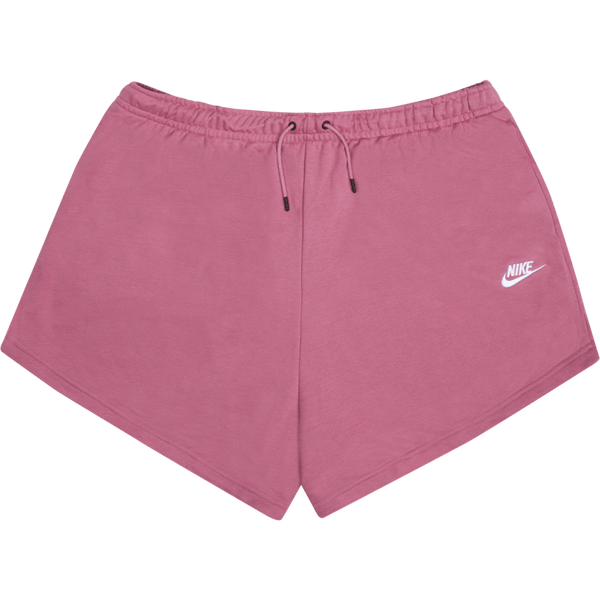 Nike - Nsw Essntl Short Ft Plus Pink/White