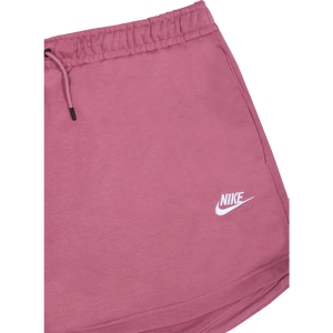 Nike - Nsw Essntl Short Ft Plus Pink/White