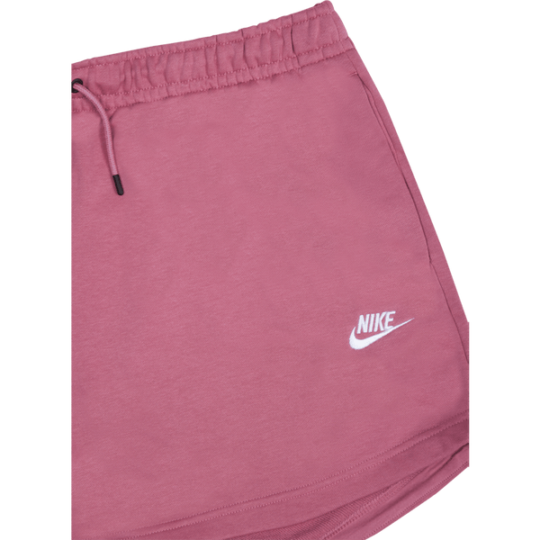 Nike - Nsw Essntl Short Ft Plus Pink/White