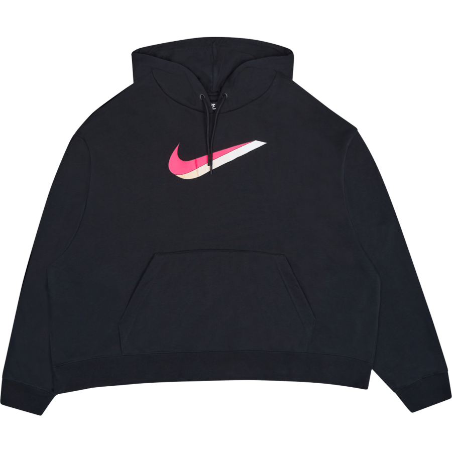 Nike - Nsw Icn clsh hoody ft Plus Black