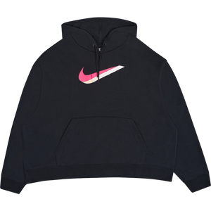 Nike - Nsw Icn clsh hoody ft Plus Black