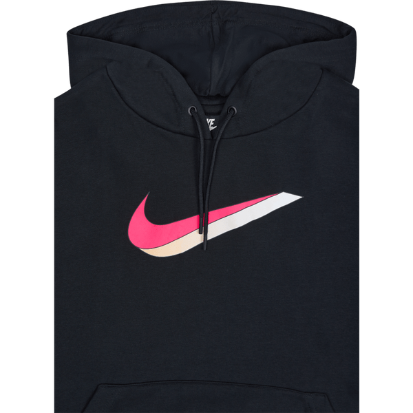 Nike - Nsw Icn clsh hoody ft Plus Black