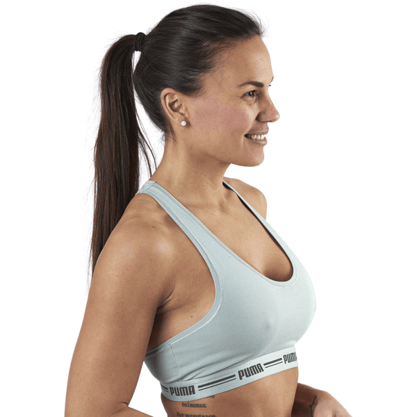 Puma - Racer Back Top Green