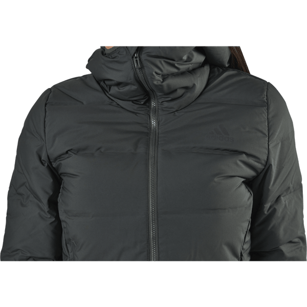 Adidas - Helionic Hood Jacket Blue