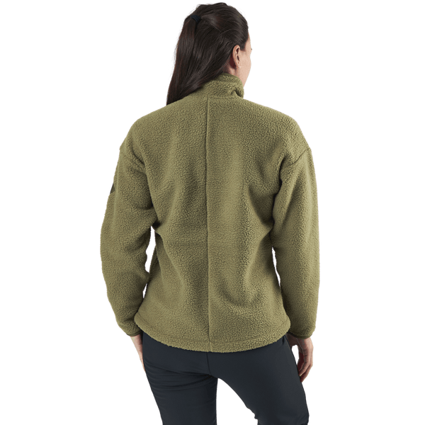 Salomon - Snowshelter Teddy Half Zip Green