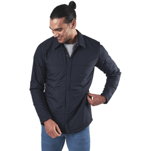 Salomon - Snowshelter Insulated Shirt Blue