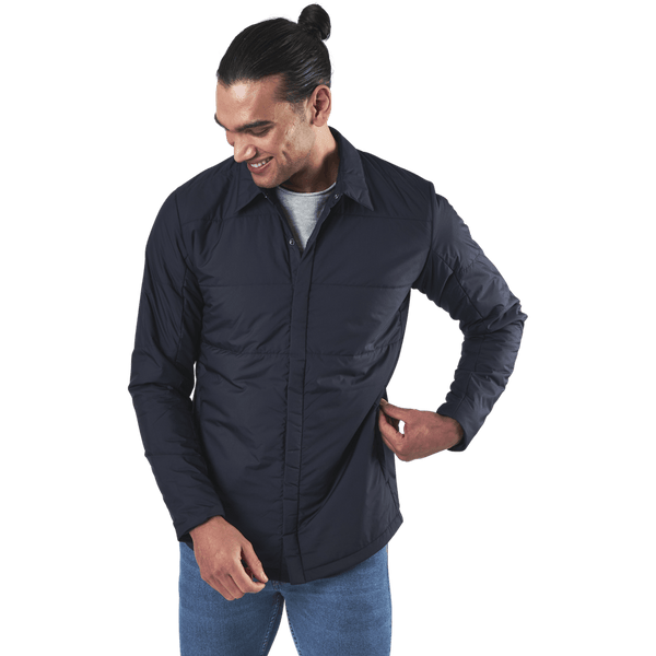 Salomon - Snowshelter Insulated Shirt Blue