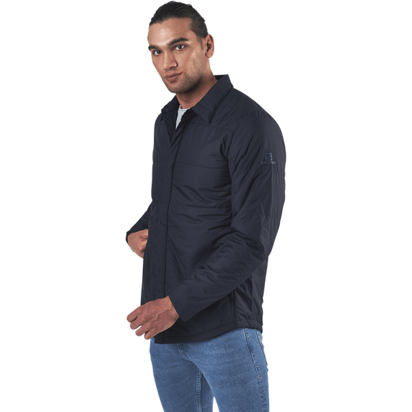 Salomon - Snowshelter Insulated Shirt Blue