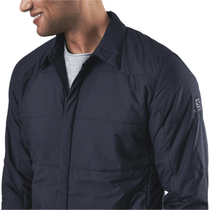 Salomon - Snowshelter Insulated Shirt Blue