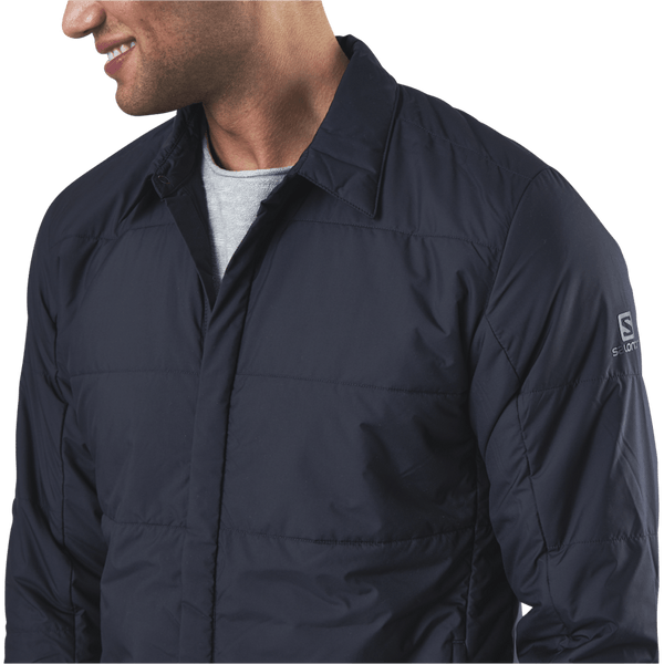 Salomon - Snowshelter Insulated Shirt Blue
