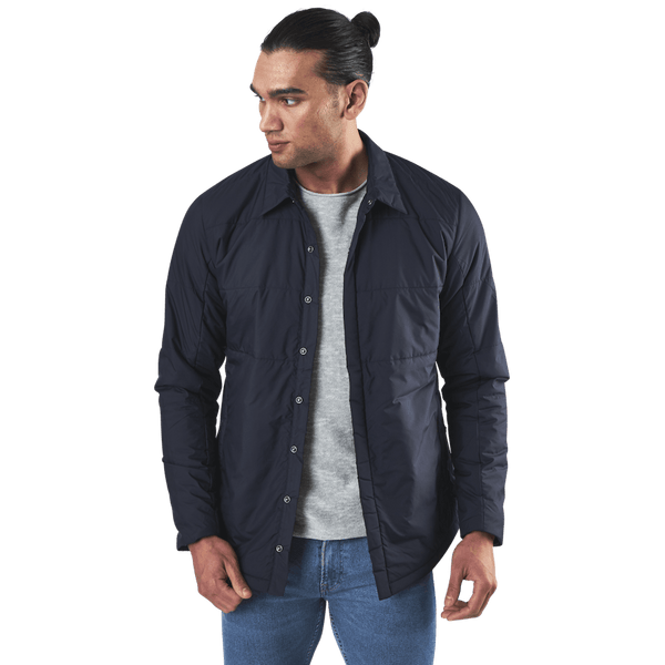 Salomon - Snowshelter Insulated Shirt Blue