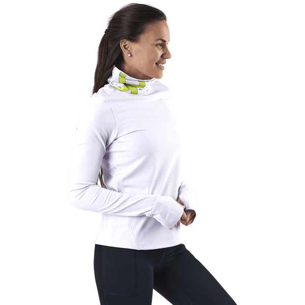 Under Armour - IGNIGHT ColdGear Funnel Purple