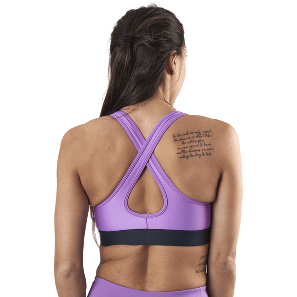 Under Armour - Armour Mid Crossback Patterned