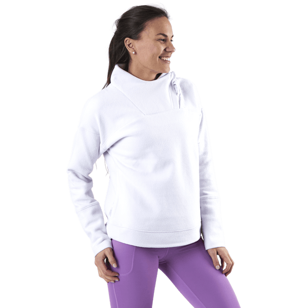 Under Armour - Recover Fleece Wrap Neck Purple