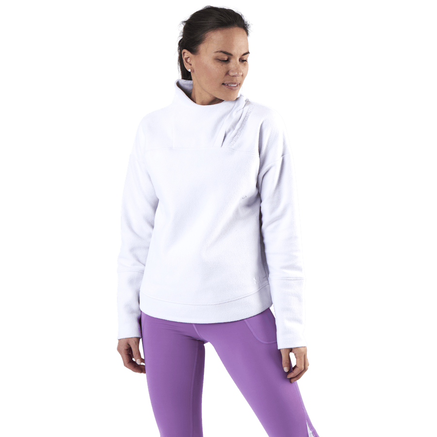Under Armour - Recover Fleece Wrap Neck Purple