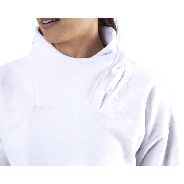 Under Armour - Recover Fleece Wrap Neck Purple