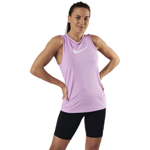 Nike - Essential Swoosh Tank Pink/White