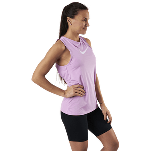 Nike - Essential Swoosh Tank Pink/White