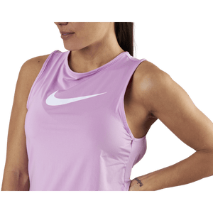 Nike - Essential Swoosh Tank Pink/White