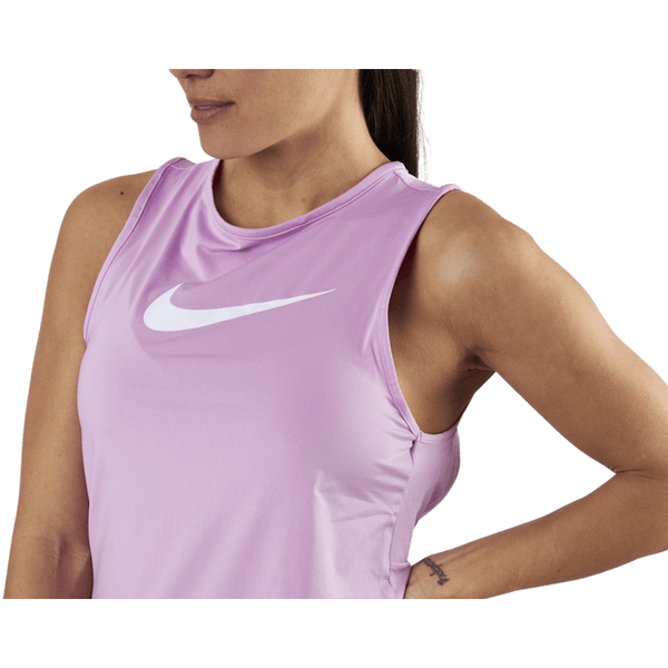 Nike - Essential Swoosh Tank Pink/White