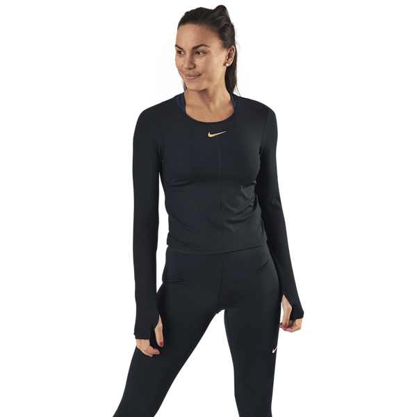 Nike - Icon Clash LS Black