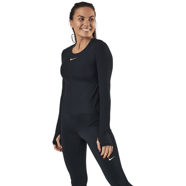 Nike - Icon Clash LS Black