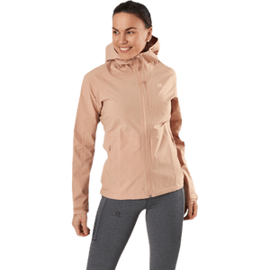 Salomon - Outrack 2.5L Waterproof Jacket Pink