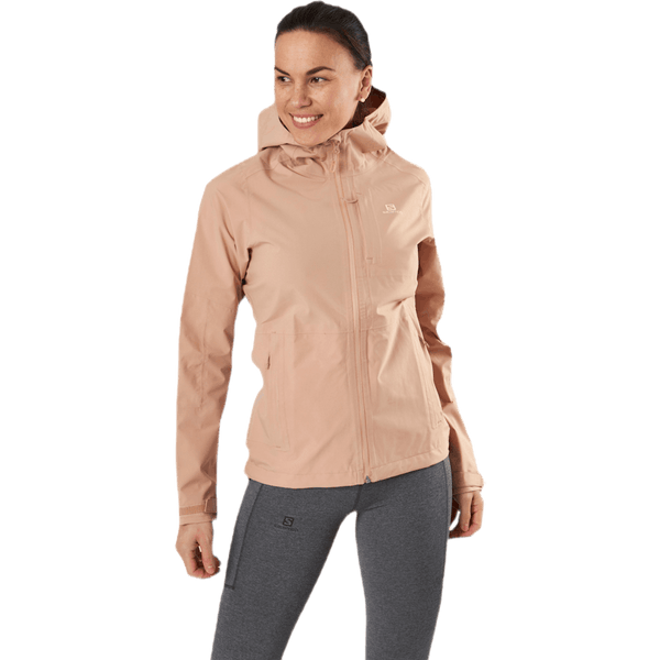 Salomon - Outrack 2.5L Waterproof Jacket Pink