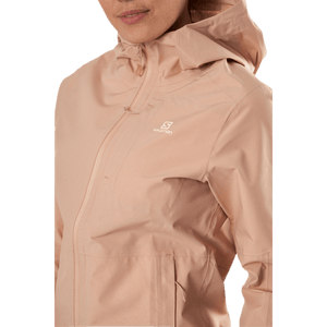 Salomon - Outrack 2.5L Waterproof Jacket Pink