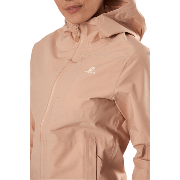 Salomon - Outrack 2.5L Waterproof Jacket Pink