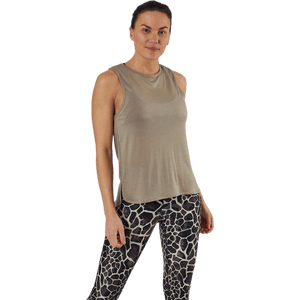 Casall - Drapy Muscle Tank Grey