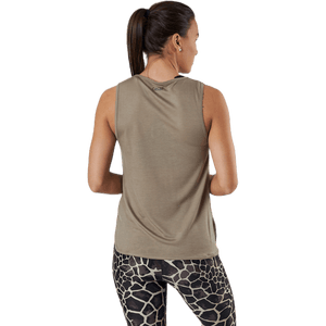 Casall - Drapy Muscle Tank Grey