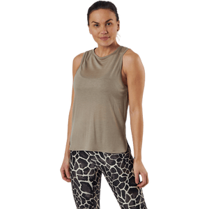 Casall - Drapy Muscle Tank Grey