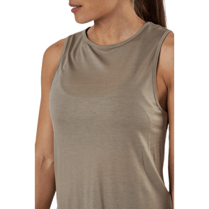 Casall - Drapy Muscle Tank Grey