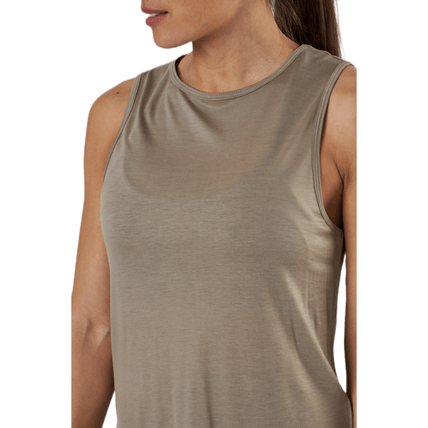 Casall - Drapy Muscle Tank Grey
