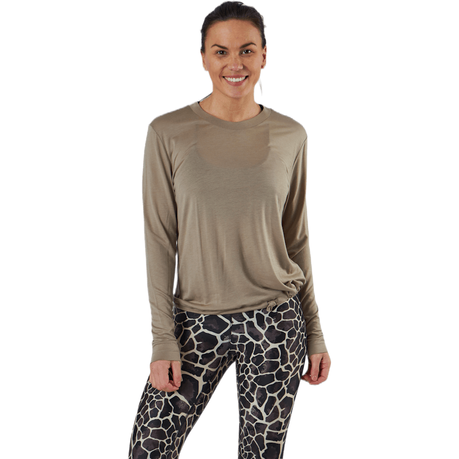 Casall - Ease Crew Neck Grey