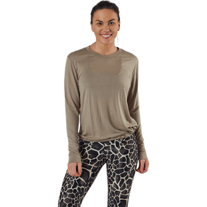 Casall - Ease Crew Neck Grey