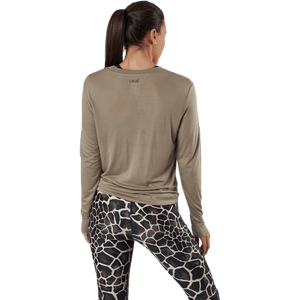 Casall - Ease Crew Neck Grey