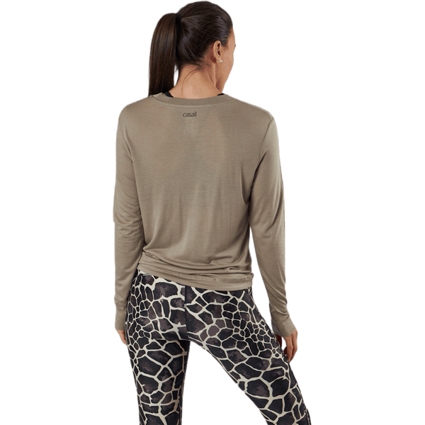 Casall - Ease Crew Neck Grey