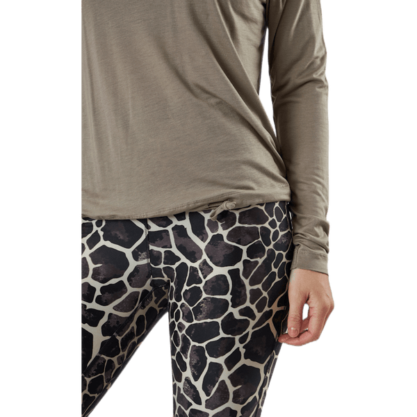 Casall - Ease Crew Neck Grey
