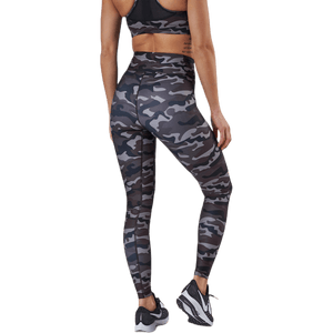 Casall - Printed Sport Tights Grey