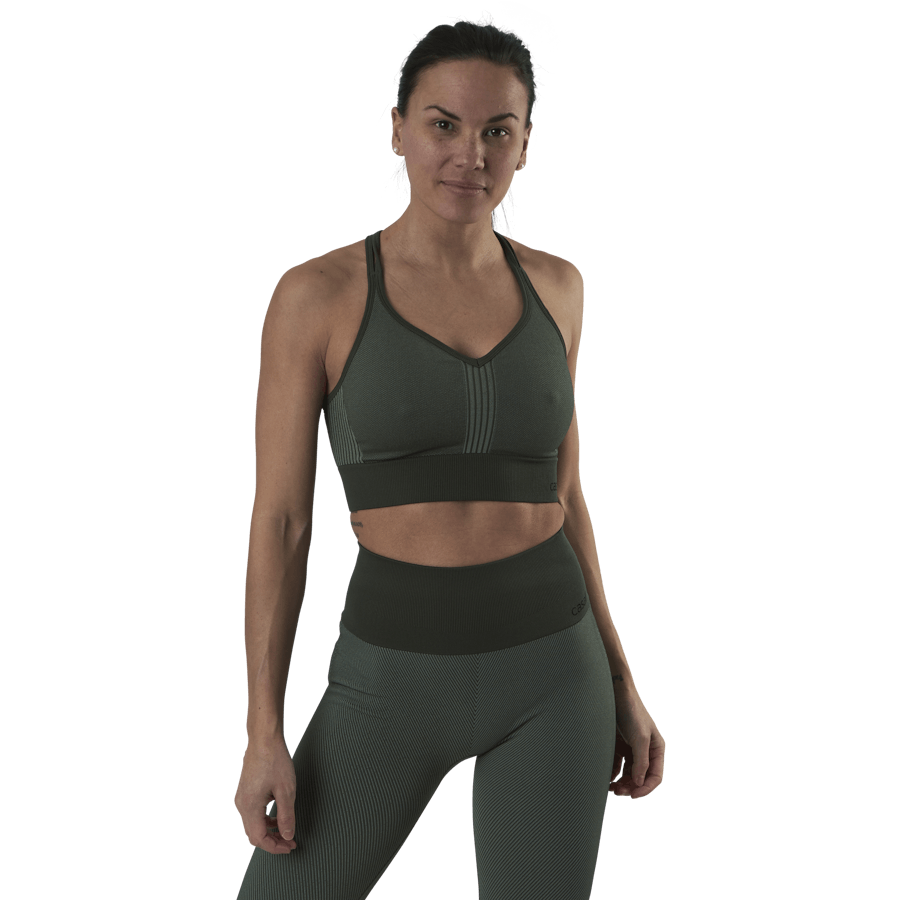 Casall - Seamless Sports Top Green