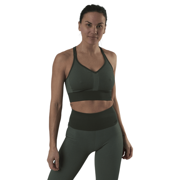 Casall - Seamless Sports Top Green