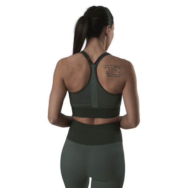 Casall - Seamless Sports Top Green