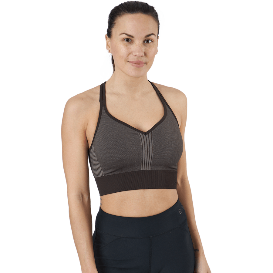 Casall - Seamless Sports Top Brown