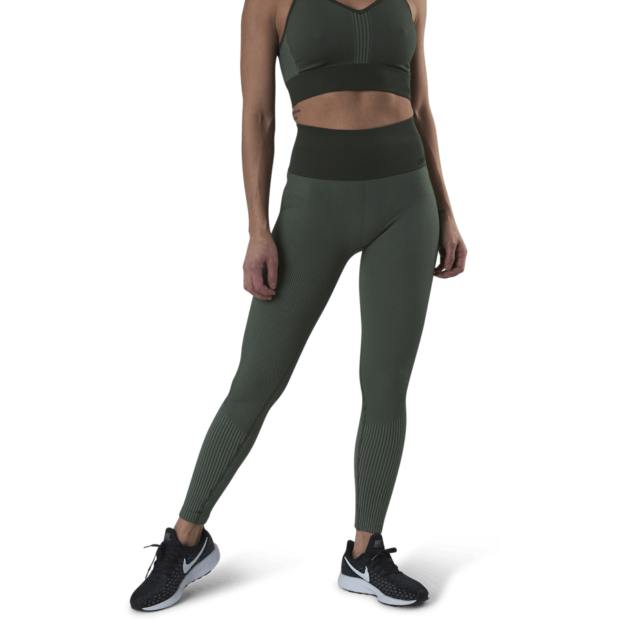 Casall - Seamless Tights Green